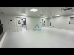 Σχέδιο εργαστηρίου καθαρού δωματίου στο Zhejiang της Κίνας