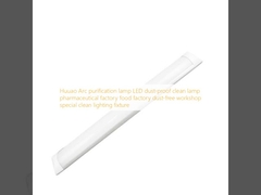 Λυχνία καθαρισμού τόξου Huuao LED, αδιάβροχη, καθαρή λυχνία, φαρμακευτικό εργοστάσιο, εργοστάσιο τροφίμων, ειδικό καθαρό φωτιστικό για εργαστήριο χωρίς σκόνη