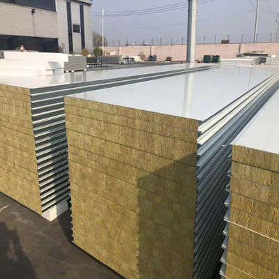 Αγορά HUAAO Modular Cleanroom Wall Rock Wool Sandwich Panels High Quality Cleanroom Wall Panels διαδικτυακή κατασκευή