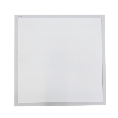 Αγορά Huuao 600*600 aluminum buckle integrated ceiling panel light embedded LED integrated ceiling flat panel light clean room lamp online manufacture