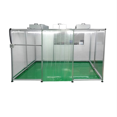 Αγορά Huuao Pre-Engineered GMP Pharmaceutical Modular Cleanroom GMP Class 100 Customized Clean Room Turnkey Projects Pharmaceutical Modular Cleanroom Projects online manufacture