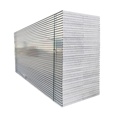 Αγορά Huaao Easy Installation Insulated EPS Sandwich Panels Fireproof Steel Panels for Freezer Room Exterior Wall and Roof Application online manufacture