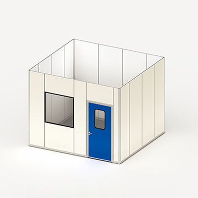 Αγορά Huaao Magnesium White Partition Wall Rooms 7 Workshop Class Operating Clean Room ISO Portable Modular Clean Room System with HEPA Filter Expandable Cleanroom online manufacture