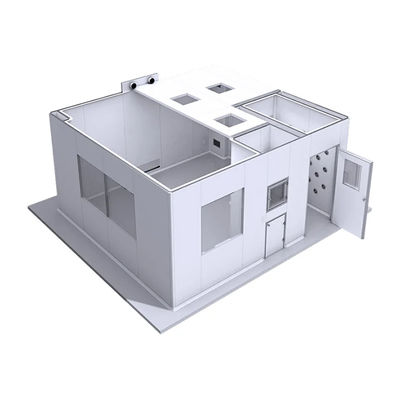 Αγορά Huaao Pharmaceutical Clean Booth Sandwich Panel Ceiling Modular Clean Room Solutions for GMP Dust Free Cleanroom Project/Electric Industry/ISO4-8 online manufacture