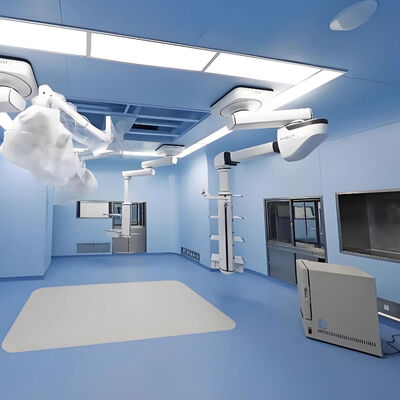 Αγορά Η HUAAO Modular Modern ISO7 Fireproof Cleanroom για το νοσοκομειακό χειρουργείο και το εργαστήριο GMP Standard Surgery Purifying System διαδικτυακή κατασκευή