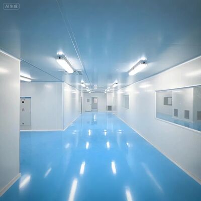 Αγορά Η HUAAO Factory Direct Supply Modular Cleanroom Modern Fireproof Eco-Friendly Homogeneous Permeable Flooring για Εργαστήριο Νοσοκομείο διαδικτυακή κατασκευή
