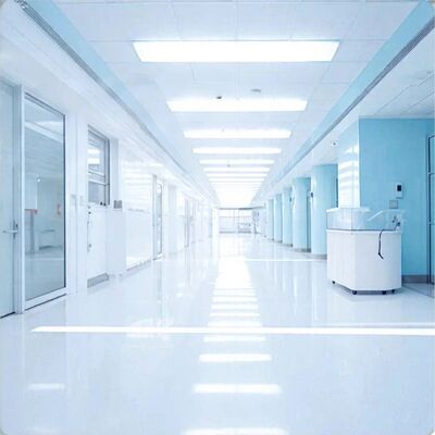 Αγορά HUAAO Σύγχρονο Φαρμακευτικό Αρθρωτό Καθαρό Δωμάτιο Εργαστήριο Ροής Laminar Χωρίς Σκόνη Πιστοποιημένο κατά GMP Τύπου Container Έργο Καθαρού Δωματίου διαδικτυακή κατασκευή