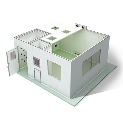Αγορά HUAAO Factory Direct Supply Pharmaceutical Food Electric Clean Room Engineering Cleanroom Project διαδικτυακή κατασκευή