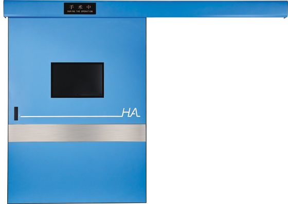 Προσαρμοσμένες χειροκίνητες και αυτόματες συρόμενες πόρτες για καθαρό δωμάτιο