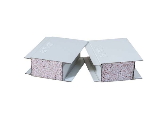 EPS / Propor Machine Made Cleanroom Sandwich Panel Α2 Ανθεκτικός στη φλόγα