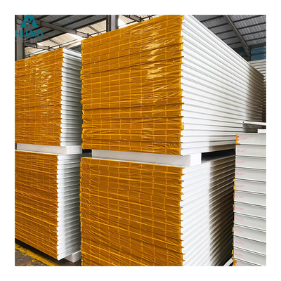 Πυροστασία 120min GMP Mgo Panel Rock Wool / EPS Clean Room Sandwich Wall Panel