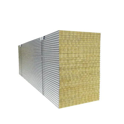 HUAAO καθαρό δωμάτιο τοίχος κατασκευής άμυνας σκόνης θερμικά απομονωμένο πετρώτικο πάνελ