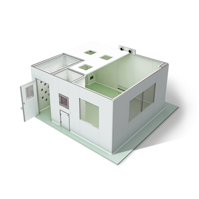 Huuao Modular Clean Room Lab Laboratory Dust Free ISO 5 Cleanroom for Pharmaceuticals Clean Room Dust Free Modular Cleanroom Flow Booth Clean Booth
