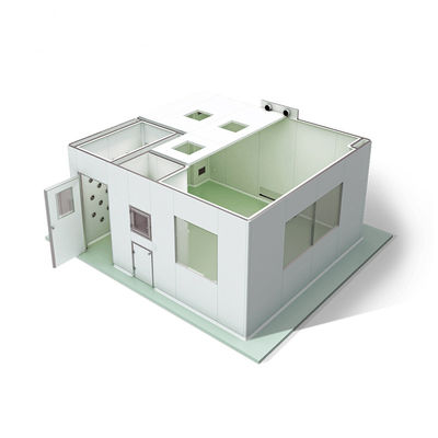 Huuao Huuao Λύση Έργου Cleanroom Turnkey Ροή Αέρα Laminar Εργαστήρια Καθαρών Αρνητικής Πίεσης GMP Cleanroom Ηλεκτρονικής Βιομηχανίας