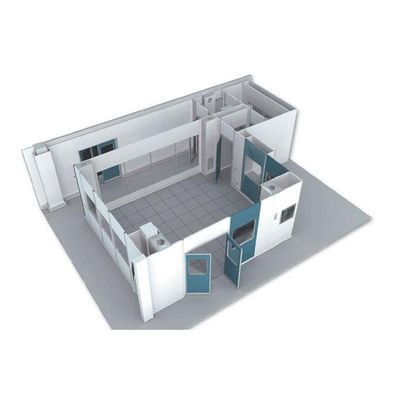 Huaao Modular Cleanroom Dust-Free Workshop with Different Clean Classes Pharmaceutical Industry Modular Cleanroom with Purification Projects