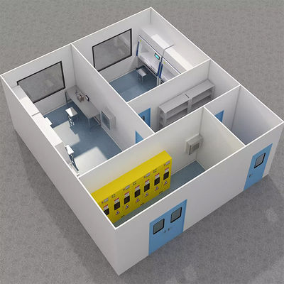 Huuao Clean Room Manufacturer GMP Standard Modular Cleanroom Project Supplier για το νοσοκομειακό δωμάτιο/το χειρουργείο