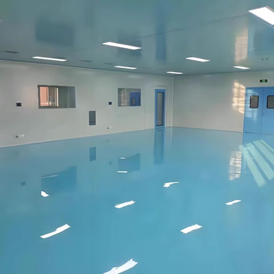 Εργαστήριο Huaao Νέο εργοστάσιο φαρμάκων ISO3/ISO4/ISO5 Σύστημα HVAC Σχέδιο ασπτικού καθαρού δωματίου για τη φαρμακευτική βιομηχανία