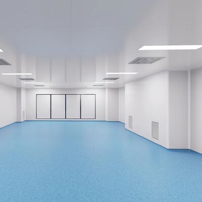 HUAAO Modular Σύγχρονο Διαχωριστικό Φαρμακευτικού Καθαρού Χώρου για Εργαστήριο Νοσοκομείου-Πιστοποιημένο ISO Πυράντοχο Σχέδιο