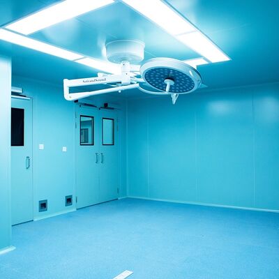 HUAAO Σύγχρονο ιατρικό μοντέρνο πίνακα τοίχου καθαρής αίθουσας ISO πιστοποιημένο πυρόστατο οικολογικά φιλικό προσαρμόσιμο εργαστήριο Νοσοκομείο λειτουργεί