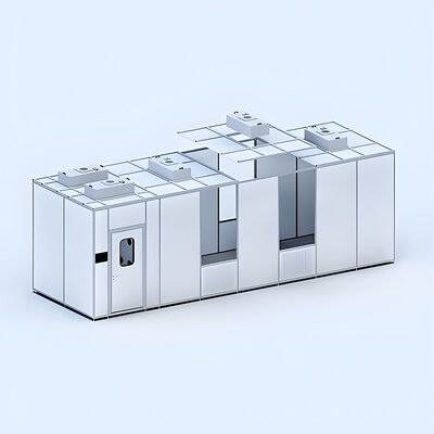 HUAAO ISO GMP Μονουλάριος Φαρμακευτικός Σχεδιασμός Καθαρού Τμήματος Εργοστάσιο Προμηθειών για Εργαστήρια και Νοσοκομεία Νέο Μινιμαλιστικό Σχεδιασμό