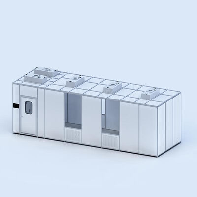 HUAAO Modern Modular Cleanroom for Pharmaceutical & Food Industries Hospital Workshop Use-Factory Direct Supply